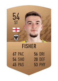 David Fisher Common 54 OVR