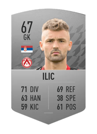 Marko Ilic Common 67 OVR