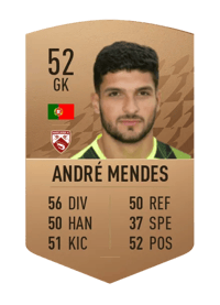 André Mendes Common 52 OVR
