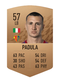 Andrea Padula Common 57 OVR