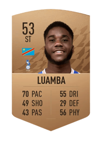 Junior Luamba Common 53 OVR