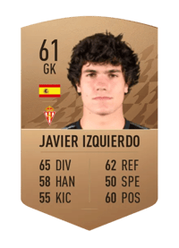Javier Izquierdo Common 61 OVR