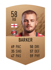 Charlie Barker Common 58 OVR