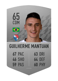 Guilherme Mantuan Common 65 OVR