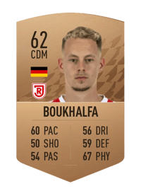 Carlo Boukhalfa Common 62 OVR