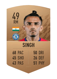 Bhupender Singh Common 49 OVR