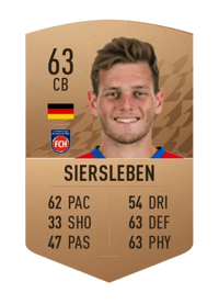Tim Siersleben Common 63 OVR