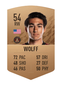 Tyler Wolff Common 54 OVR