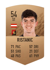 Filip Ristanic Common 54 OVR