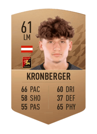 Luca Kronberger Common 61 OVR