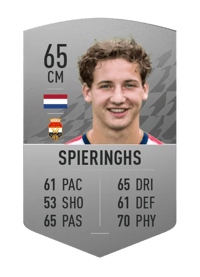 Wesley Spieringhs Common 65 OVR
