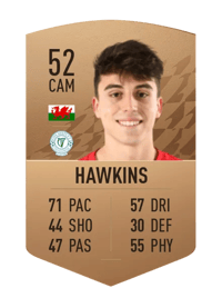 Dan Hawkins Common 52 OVR