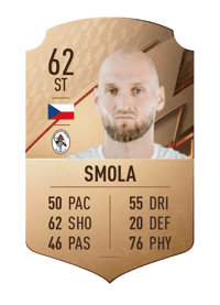 Tomáš Smola Rare 62 OVR