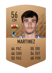 Pablo Martinez Common 56 OVR