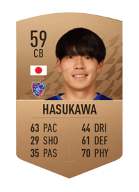 Sodai Hasukawa Common 59 OVR