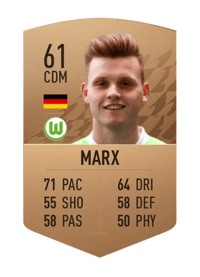 Dominik Marx Common 61 OVR