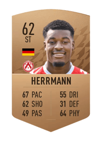 Charles-Jesaja Herrmann Common 62 OVR