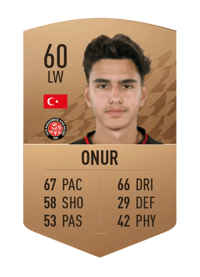 Samed Onur Common 60 OVR