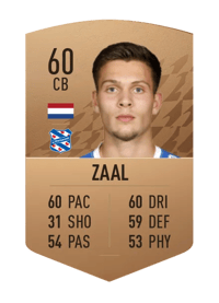 Timo Zaal Common 60 OVR