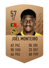 Joël Monteiro Common 57 OVR