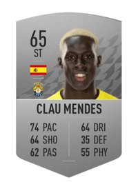 Clau Mendes Common 65 OVR