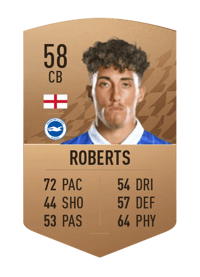 Haydon Roberts Common 58 OVR
