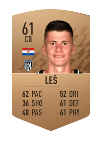 Mateo Leš Common 61 OVR