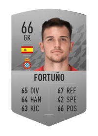 Fortuño Common 66 OVR