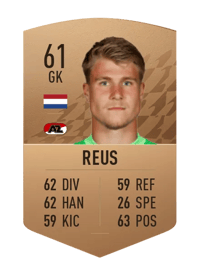 Beau Reus Common 61 OVR