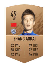 Zhang Aokai Common 49 OVR