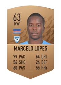 Marcelo Lopes Common 63 OVR
