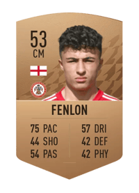Rhys-James Fenlon Common 53 OVR