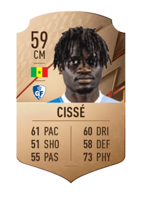 Souleymane Cissé Rare 59 OVR