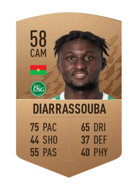 Salifou Diarrassouba Common 58 OVR