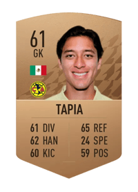 Fernando Tapia Common 61 OVR