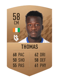 Trazié Thomas Common 58 OVR