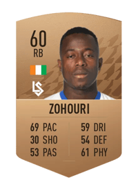 Armel Zohouri Common 60 OVR