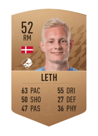Karl Leth Common 52 OVR