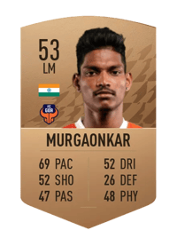 Devendra Murgaonkar Common 53 OVR