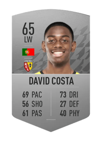 David Costa Common 65 OVR