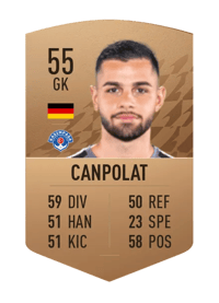 Erdem Canpolat Common 55 OVR