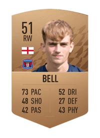 Lewis Bell Common 51 OVR