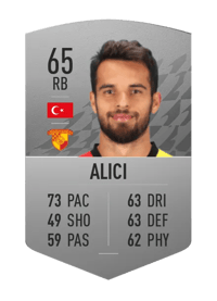 Kerim Alıcı Common 65 OVR