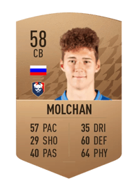 Vladislav Molchan Common 58 OVR