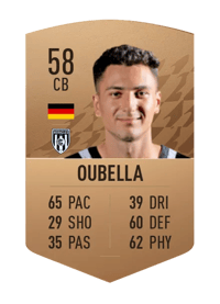 Elias Oubella Common 58 OVR