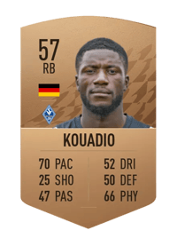 Emmanuel Léonce Kouadio Common 57 OVR