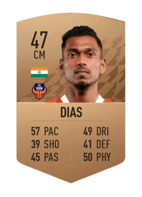 Nestor Dias Common 47 OVR