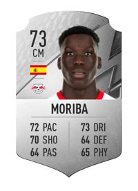 Ilaix Moriba Rare 73 OVR