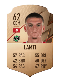 Marc Lamti Rare 62 OVR