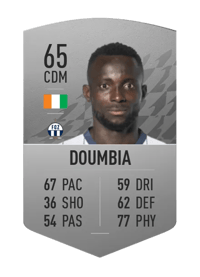 Ousmane Doumbia Common 65 OVR